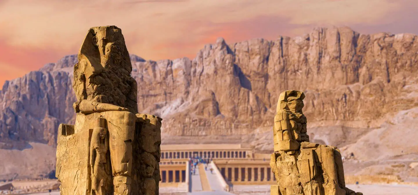 Day Tour to Luxor from Cairo by Air