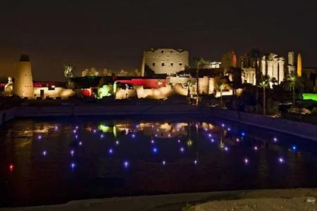 Karnak Temple Sound & Light Show at Luxor