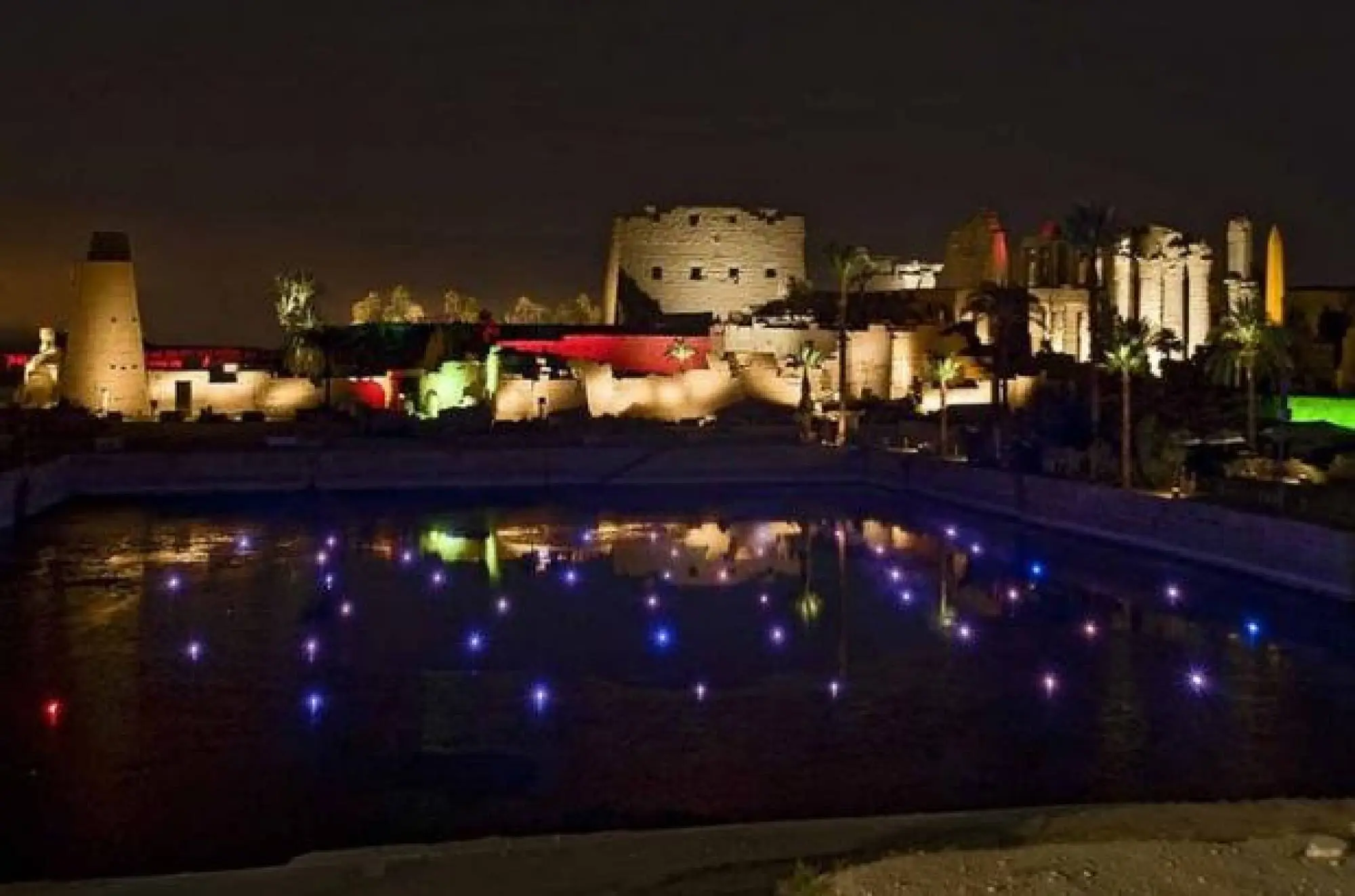 Karnak Temple Sound & Light Show at Luxor
