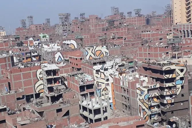 Cave Church, Garbage City & the City of the Dead in Cairo