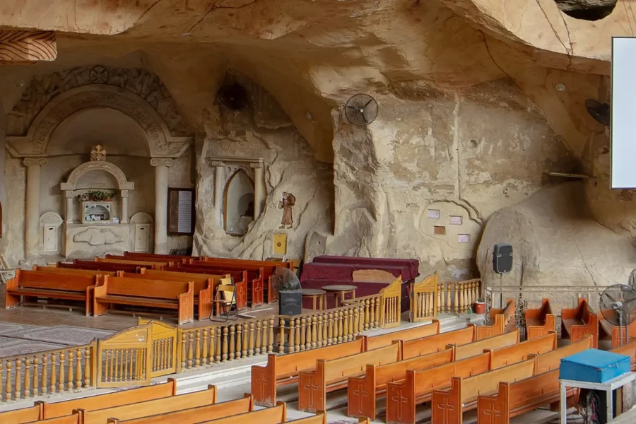 Cave Church, Garbage City & the City of the Dead in Cairo