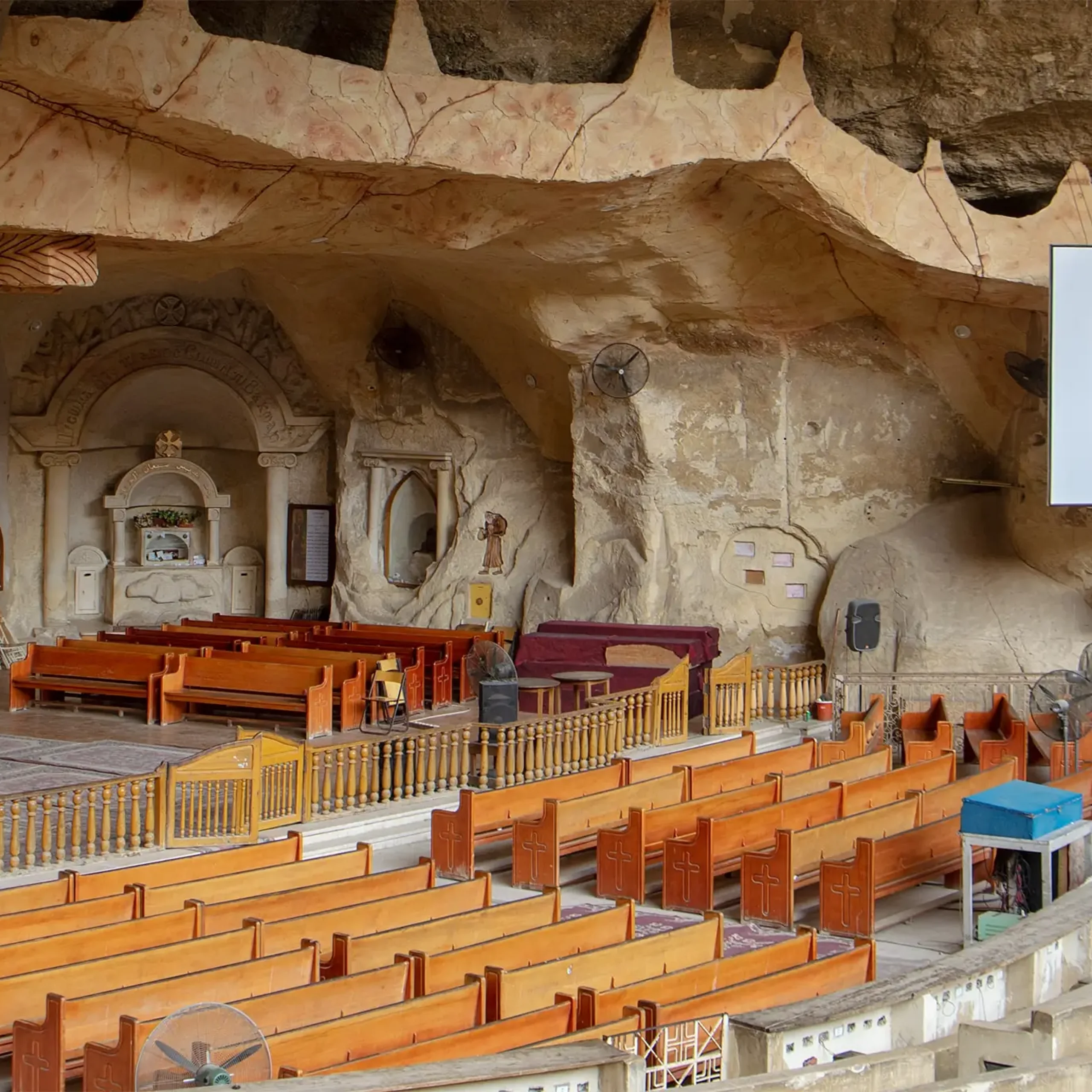 Cave Church, Garbage City & the City of the Dead in Cairo