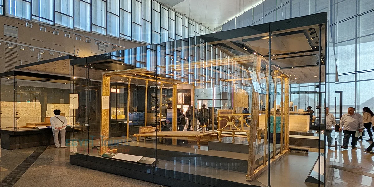 The Grand Egyptian Museum