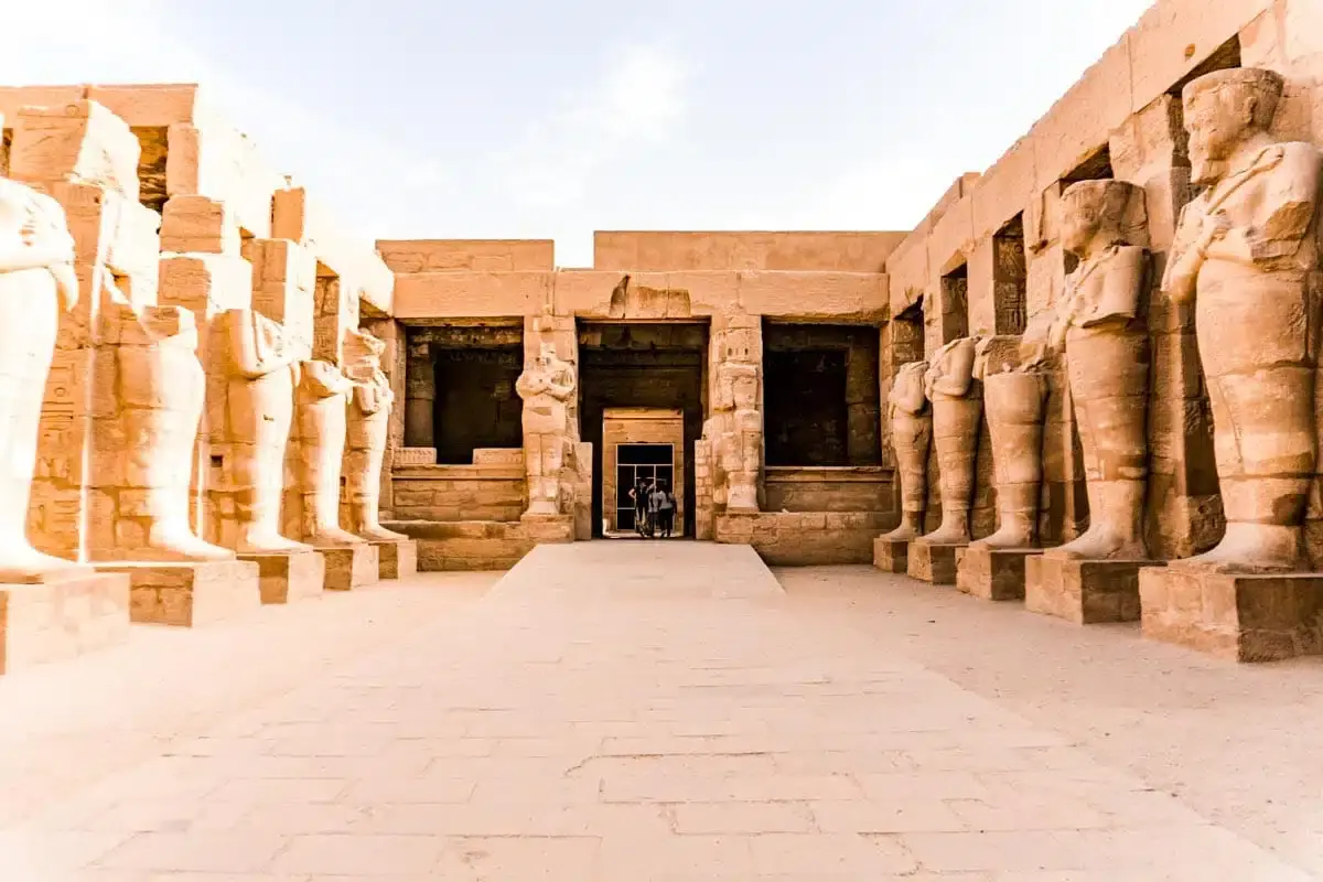 visiting The Karnak Temples