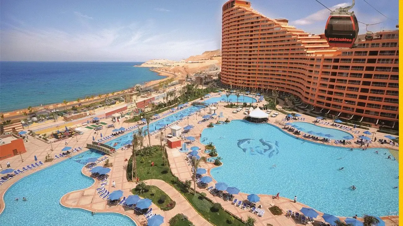 Day-use in Ain Sokhna from Cairo by the Red Sea