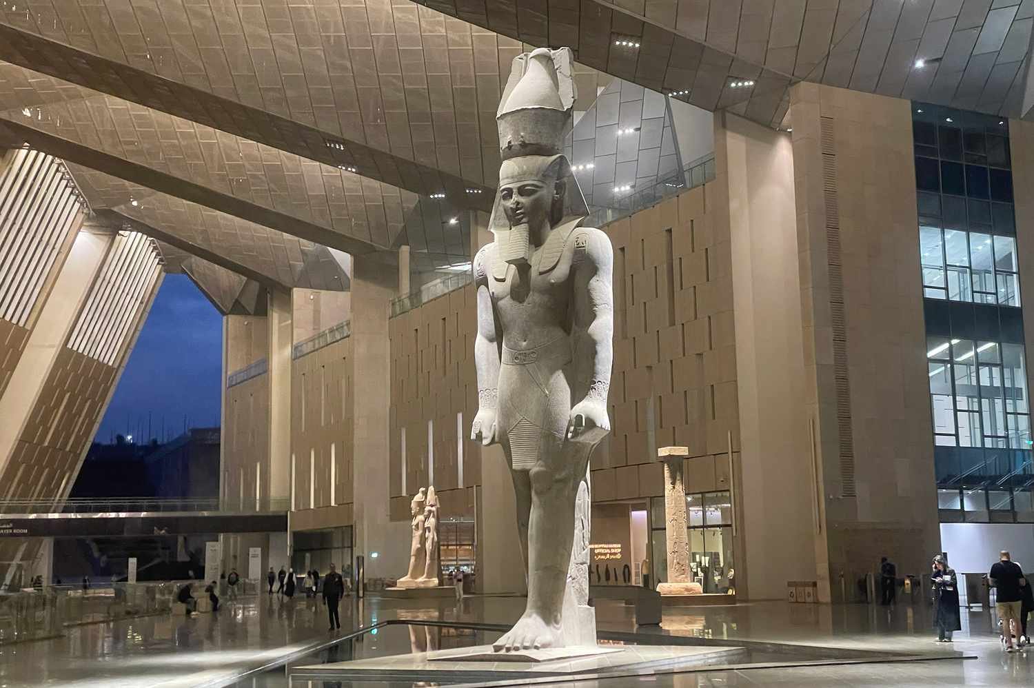 The Grand Egyptian Museum