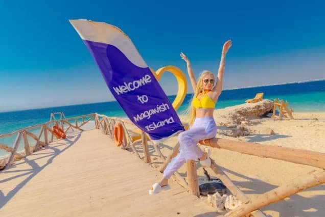 Boat Trip to Magawish Island