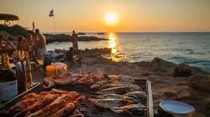 🌅 Sunset & BBQ Dinner