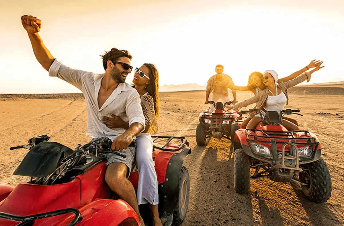 Hurghada Bedouin Desert Safari with Quad Bike