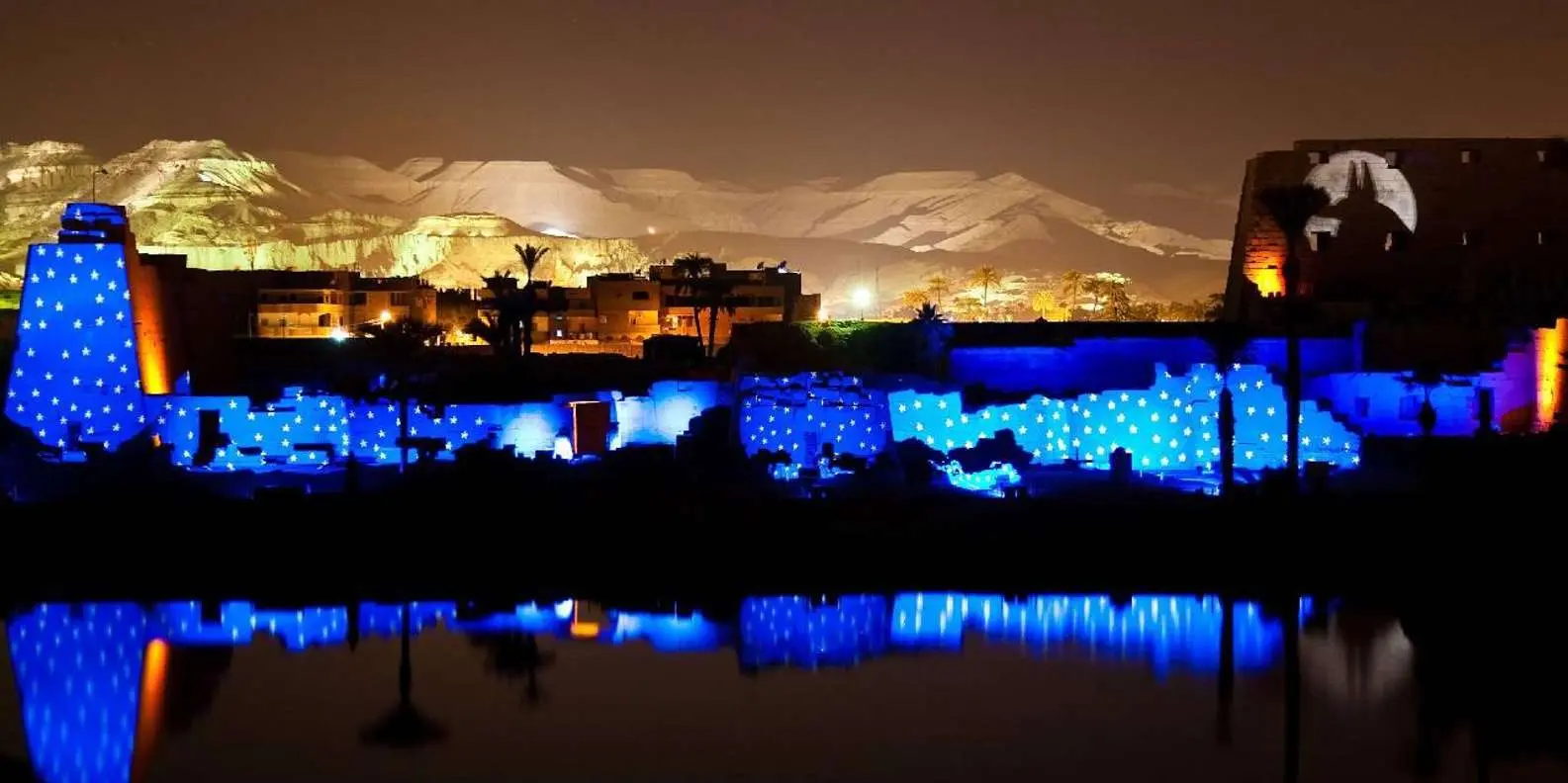 Karnak Temple Sound & Light Show at Luxor