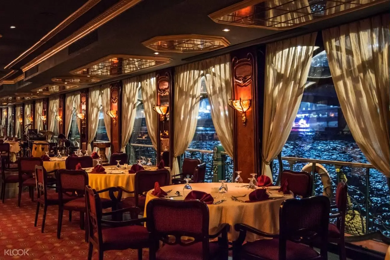 Cairo Dinner Cruise in Nile River