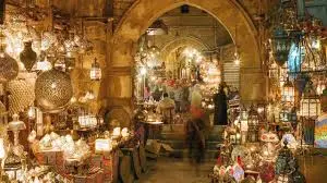 <span></span> visit one of the oldest streets in Egypt, El Moez Li Din Allah Street,