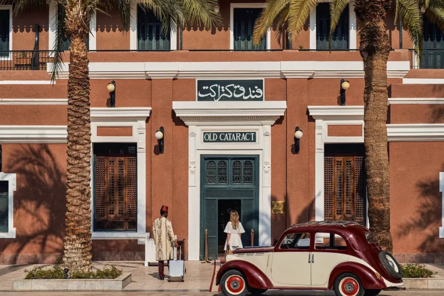 Hôtel Sofitel Legend Old Cataract Aswan