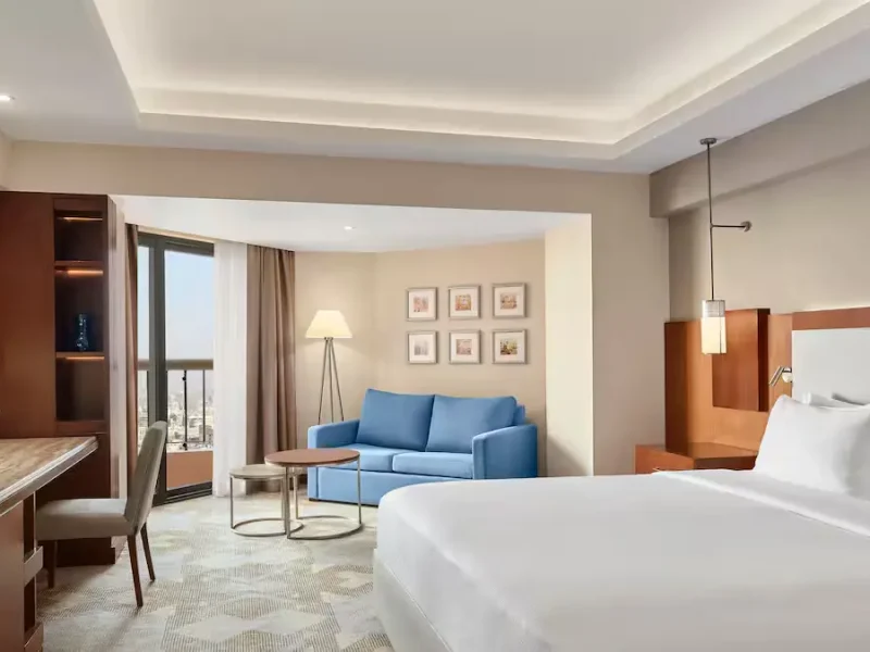 Deluxe King Room with City View