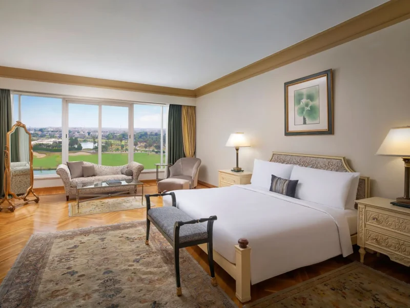 Deluxe King Guest Room