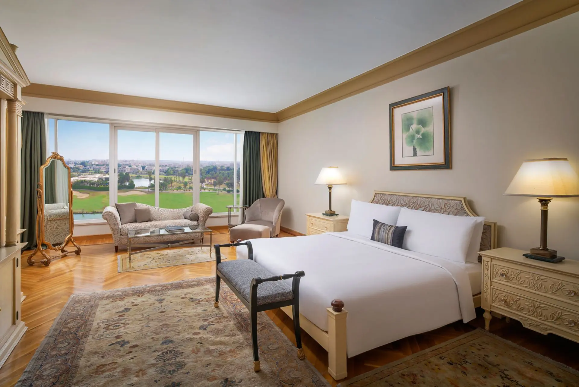 Deluxe King Guest Room