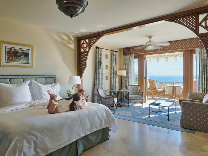 Deluxe King Room with Sea View