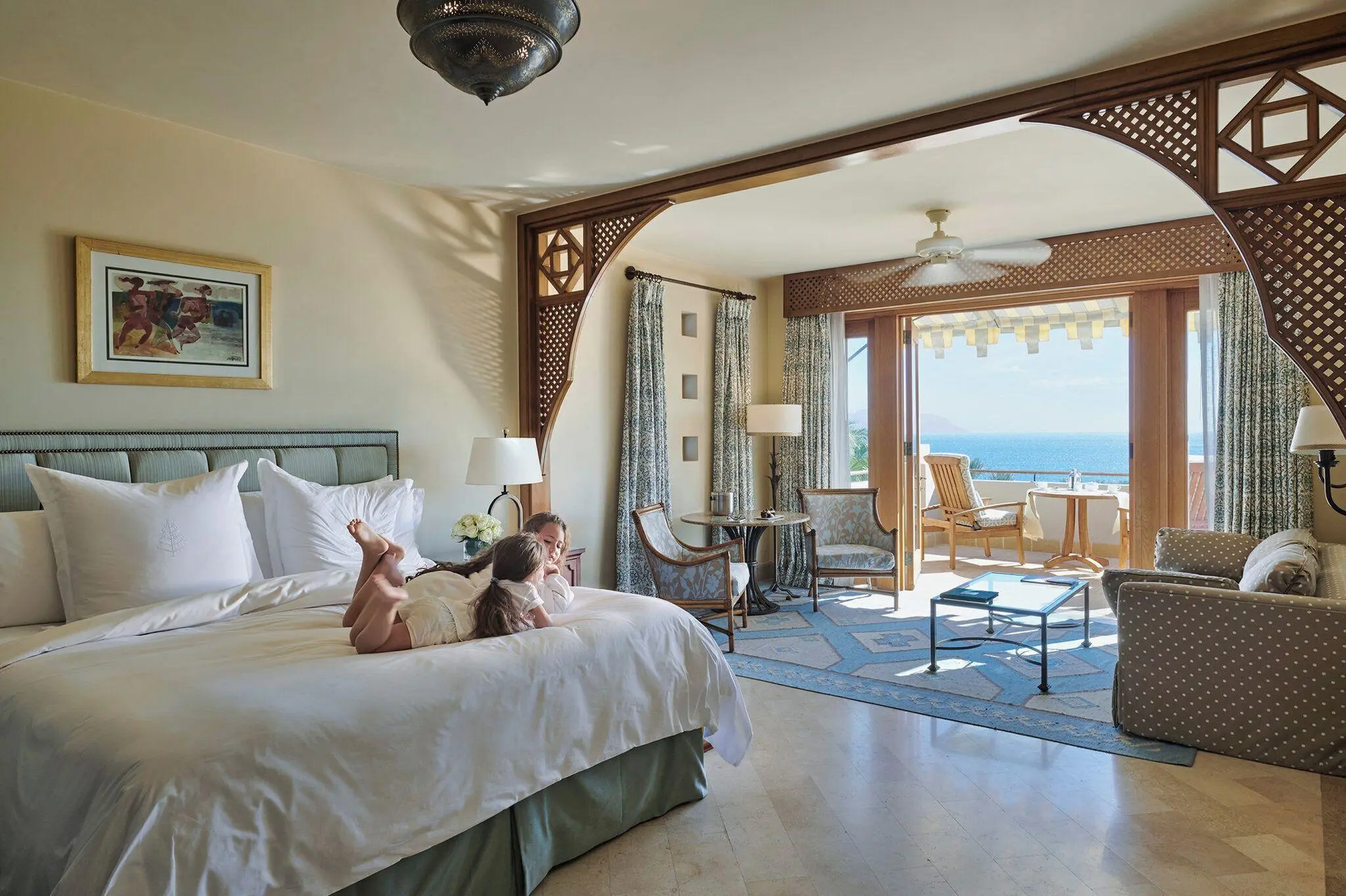Deluxe King Room with Sea View